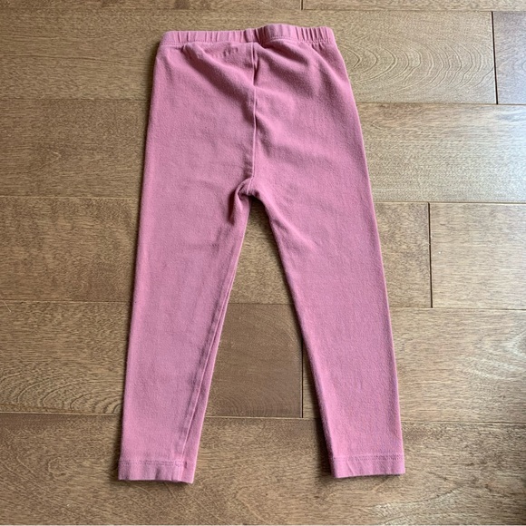 3/$10 OLD NAVY Toddler girl pink leggings 2T - Picture 3 of 3